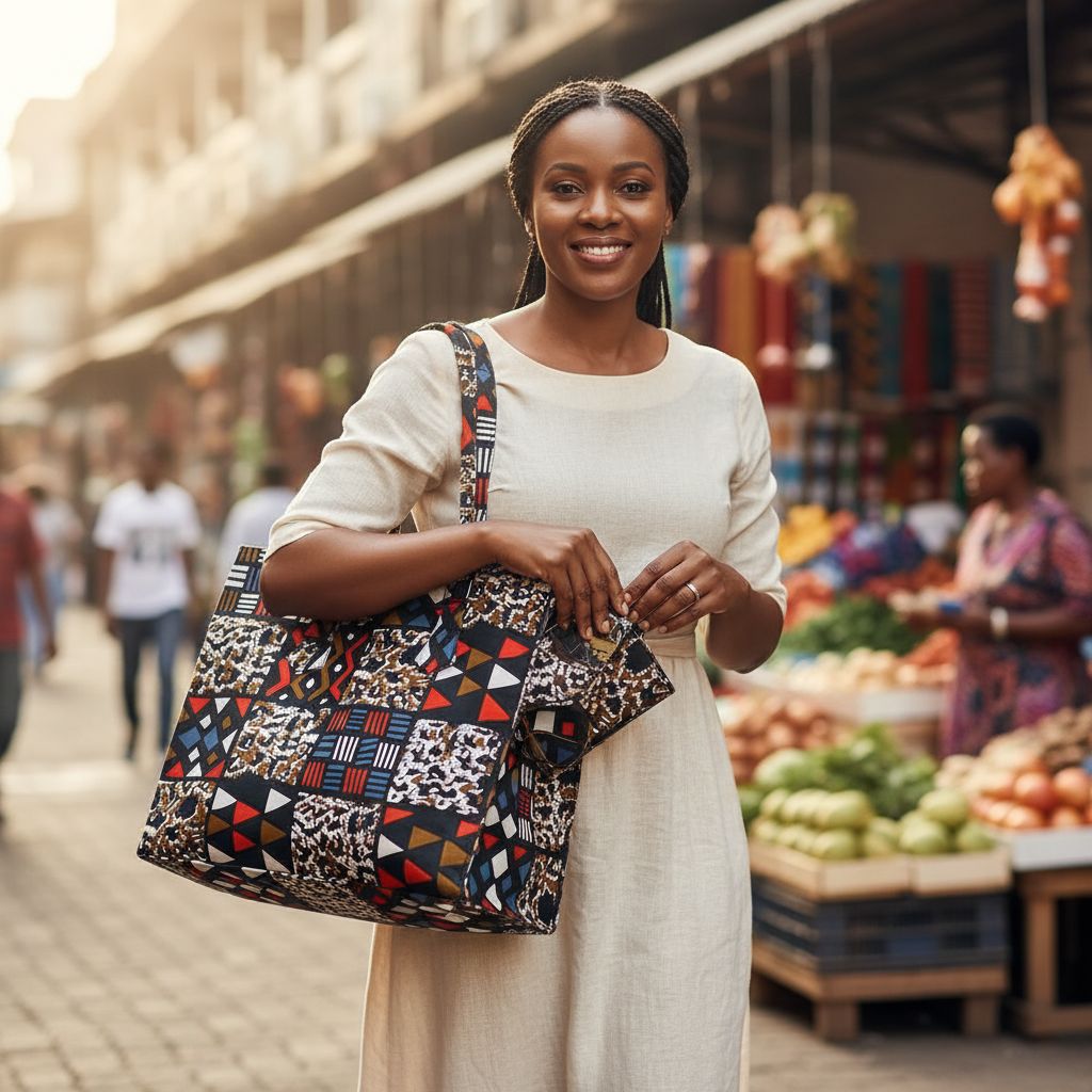 Sac à main femme tendance multicolore ethnique + portefeuille assorti patchwork