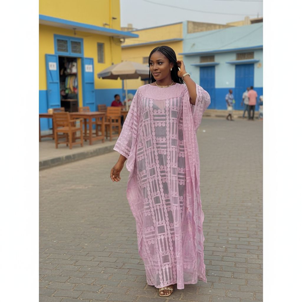 Boubou femme