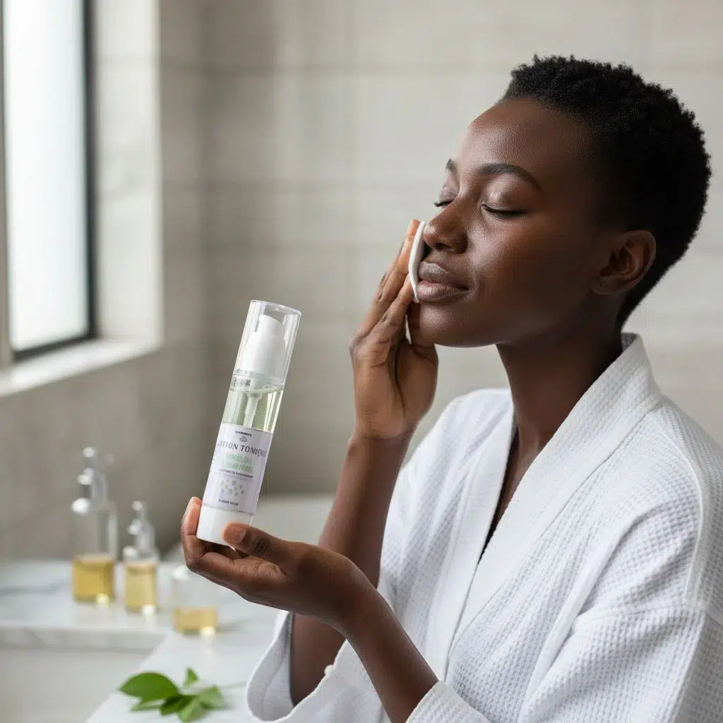 Lotion tonique purifiante et anti-imperfection kinkéliba et niacinamide (50 ml)