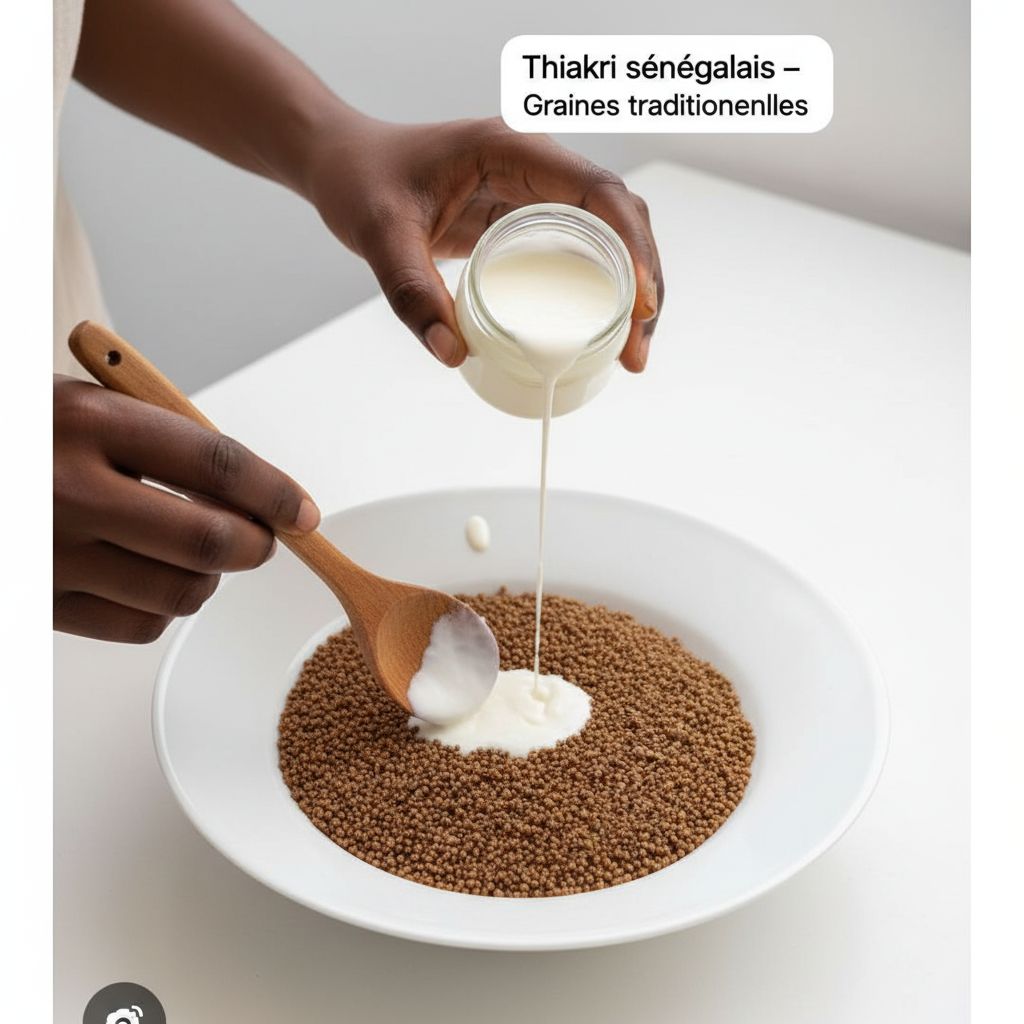 Thiakri sénégalais (1KG)