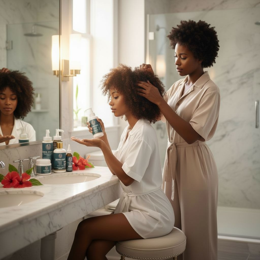 Soins cheveux bouclés naturels : routine capillaire bio sans sulfate 350 ML