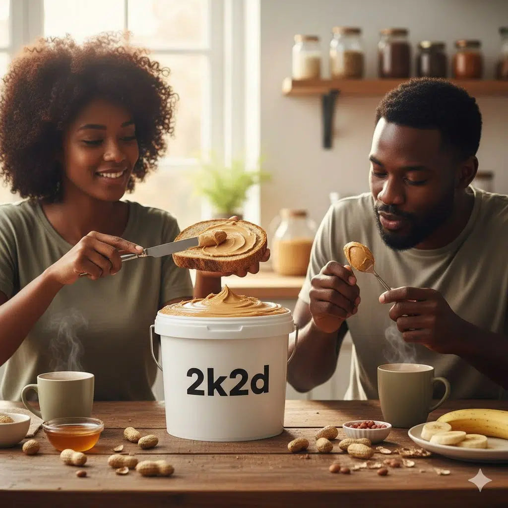 Pâte d’arachide en seau sans sucre (20 kg)