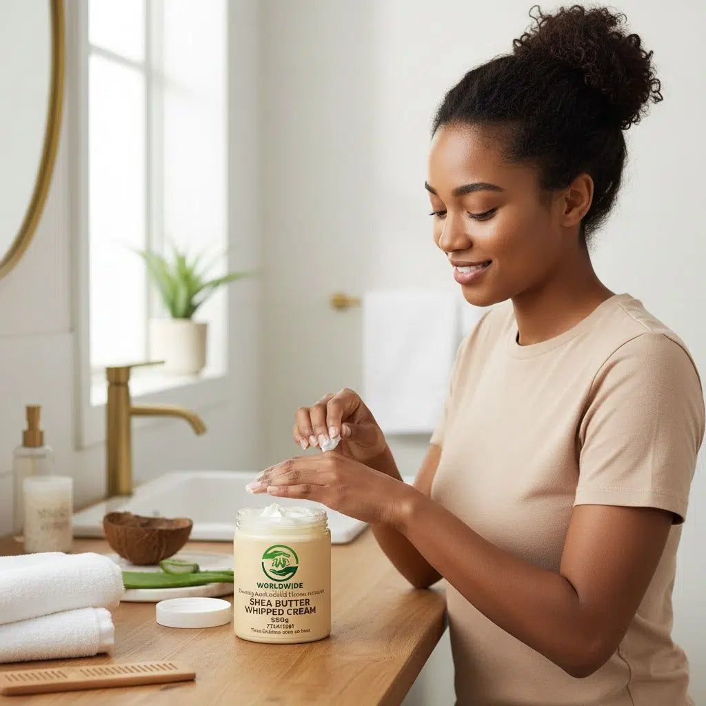 Chantilly Soin naturel corps et cheveux nourrissant au karité coco (500g)