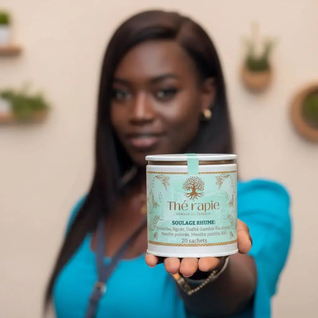 Thé pour soulager le rhume – Infusion naturelle eucalyptus menthe 146g