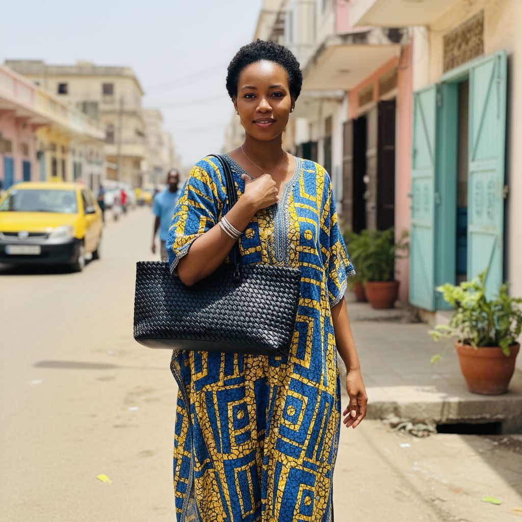Sac à main cuir noir tressé femme élégant, grand sac épaule chic