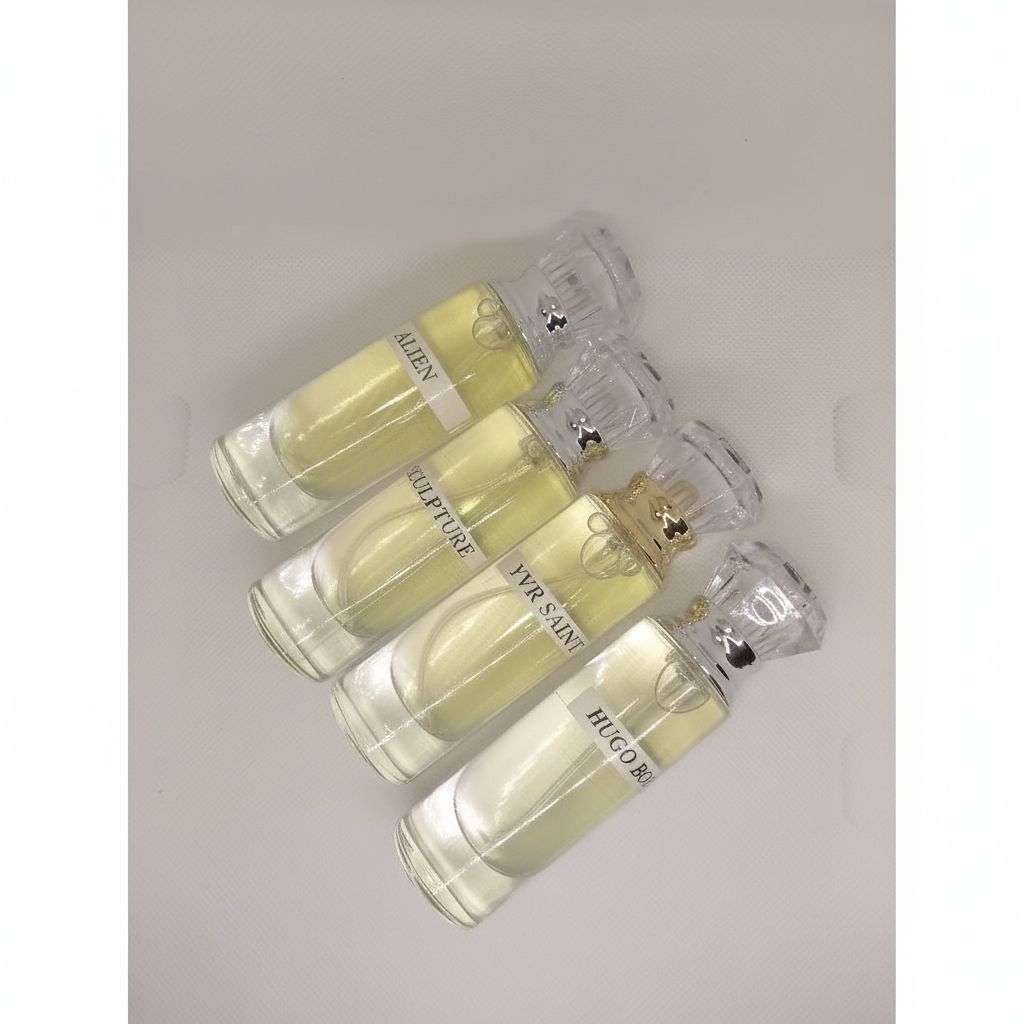 Parfum d’ambiance maison luxe français – Flacon élégant 30g blanc