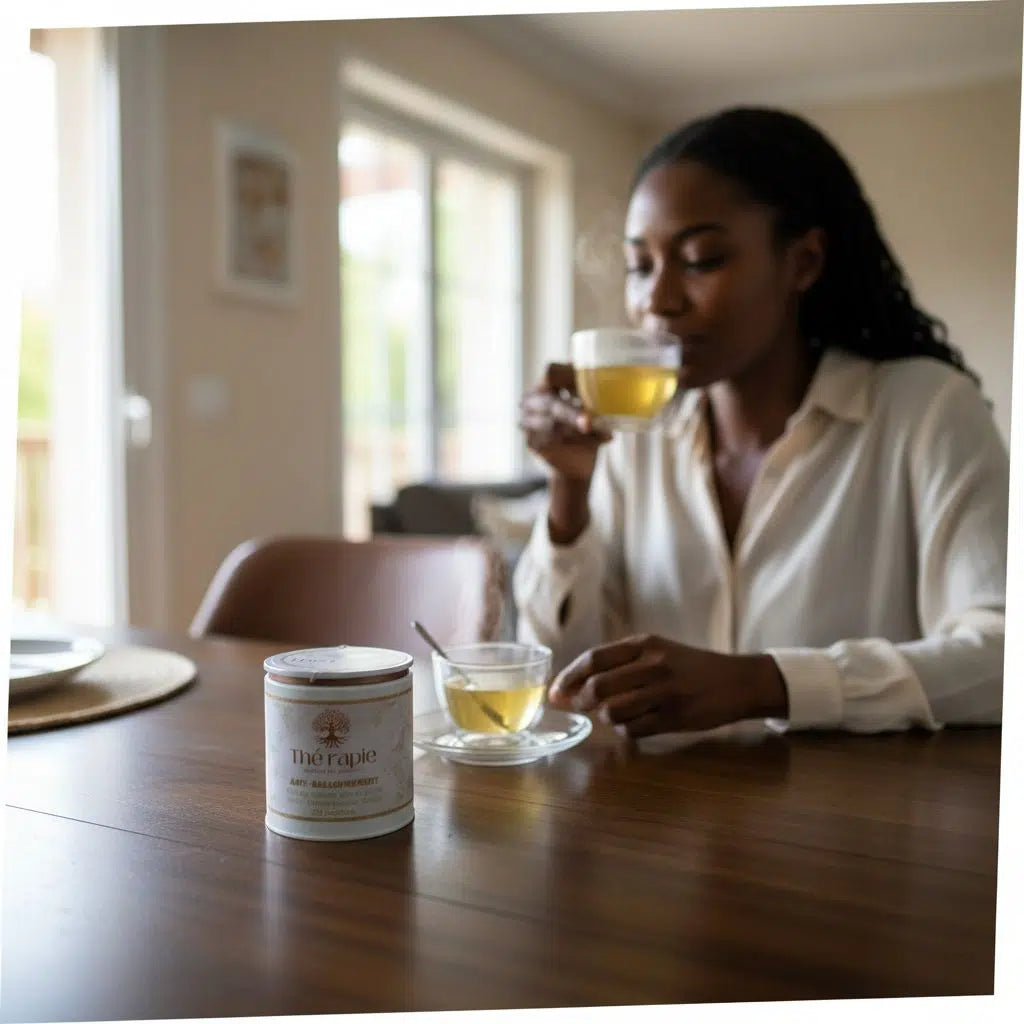 Thé anti ballonnement bio – Infusion digestive naturelle pour ventre léger