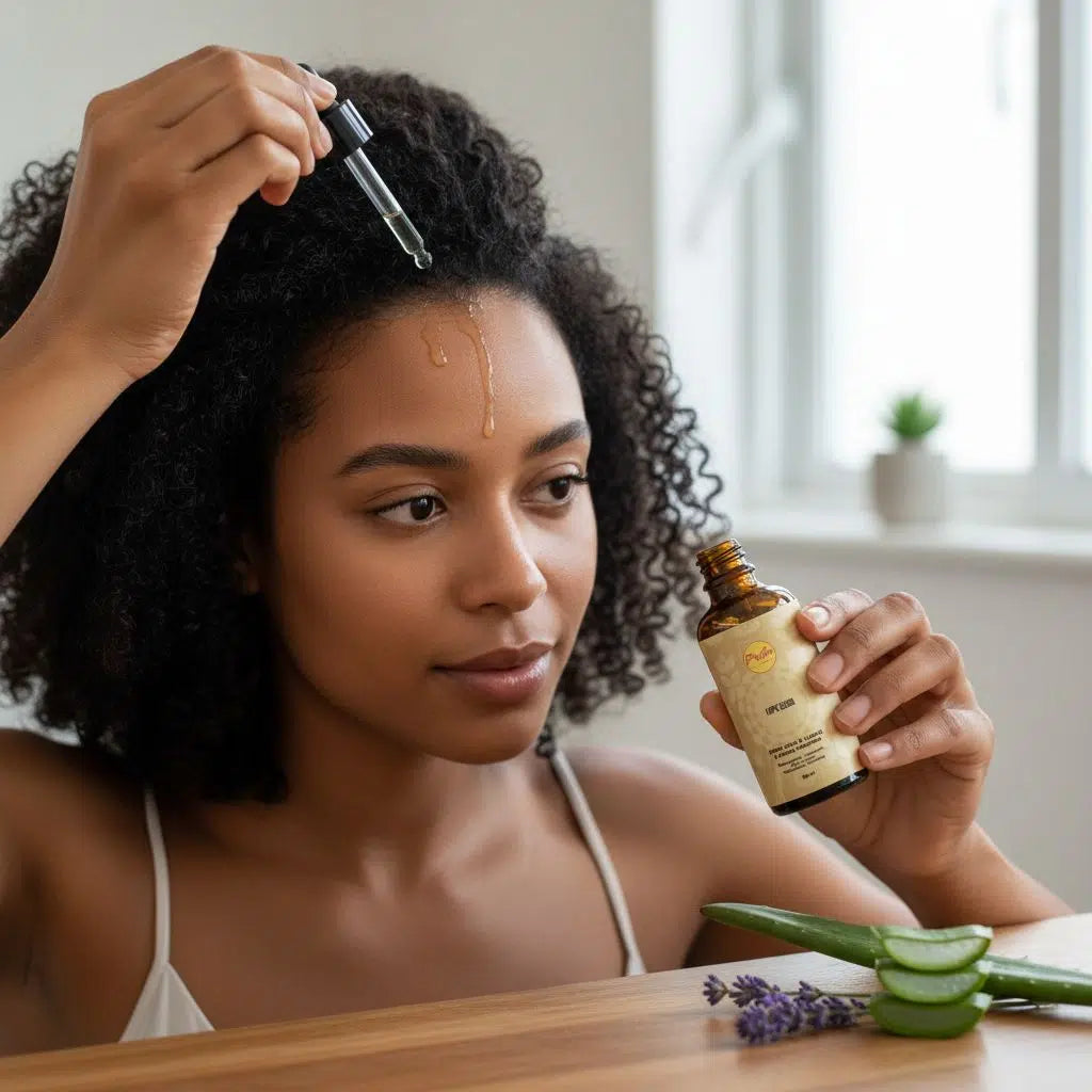 Sérum cheveux naturel Lavande Aloe Vera