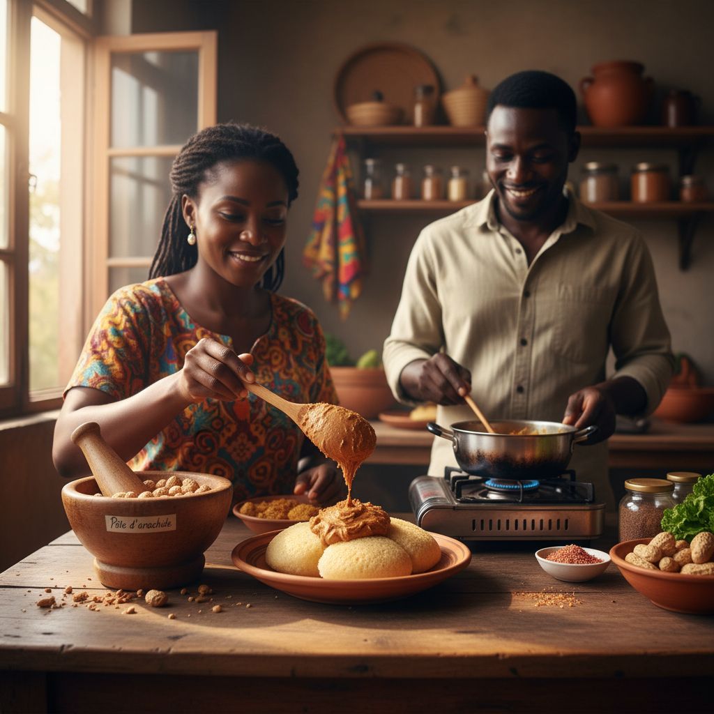 Pâte à tartiner d’arachide (5 kg)
