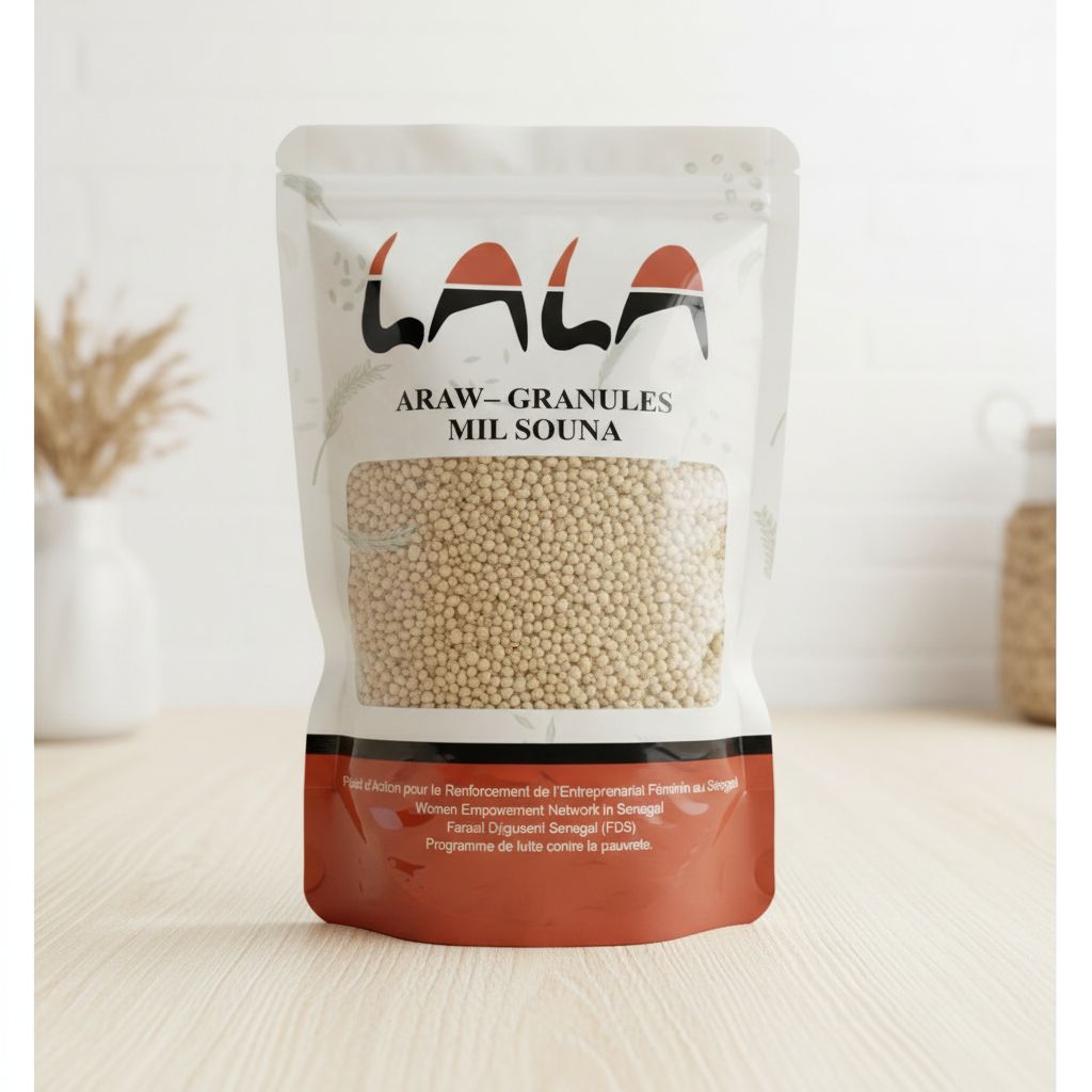 Granulé de mil Céréale sans gluten (400g)