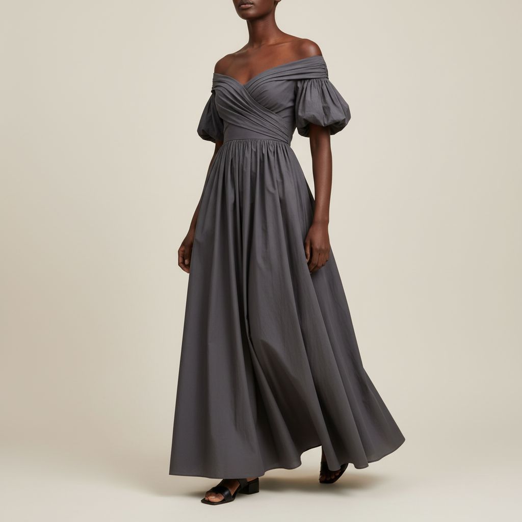 Robe coton femme élégante longue ou courte, confortable, plusieurs couleurs