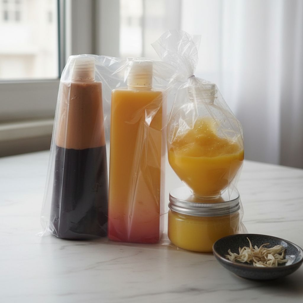 Huile éclaircissante anti tache kit mini testeur super blanchissant coude