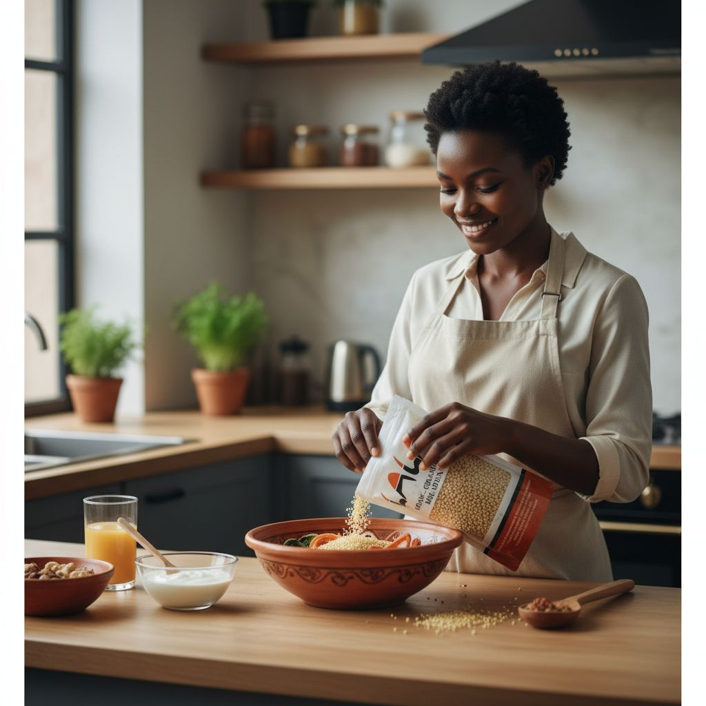 Granulé de mil Céréale sans gluten (400g)