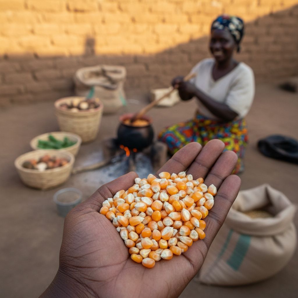 Maïs sec bio alimentaire (1 kg)