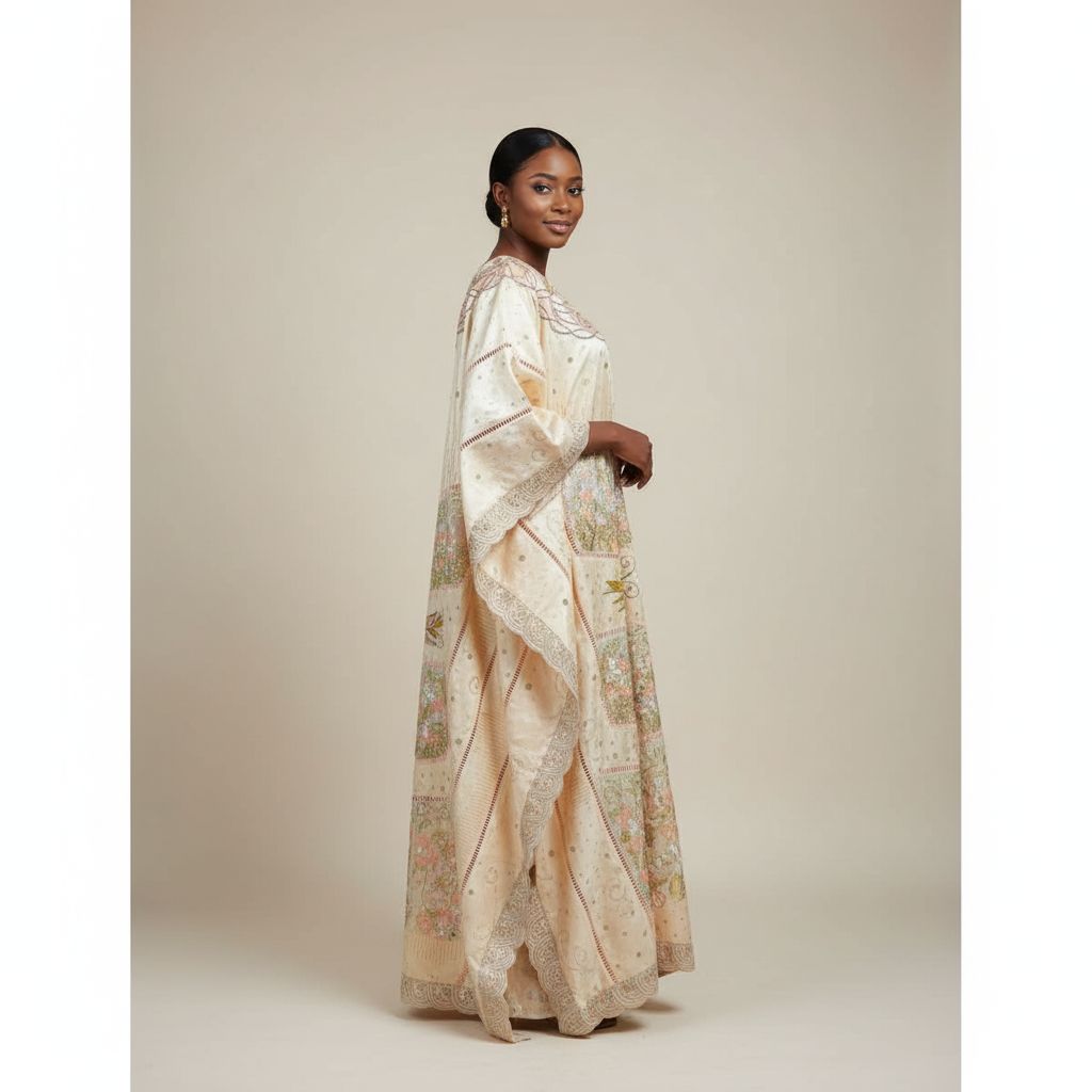 Boubou de fête brodée