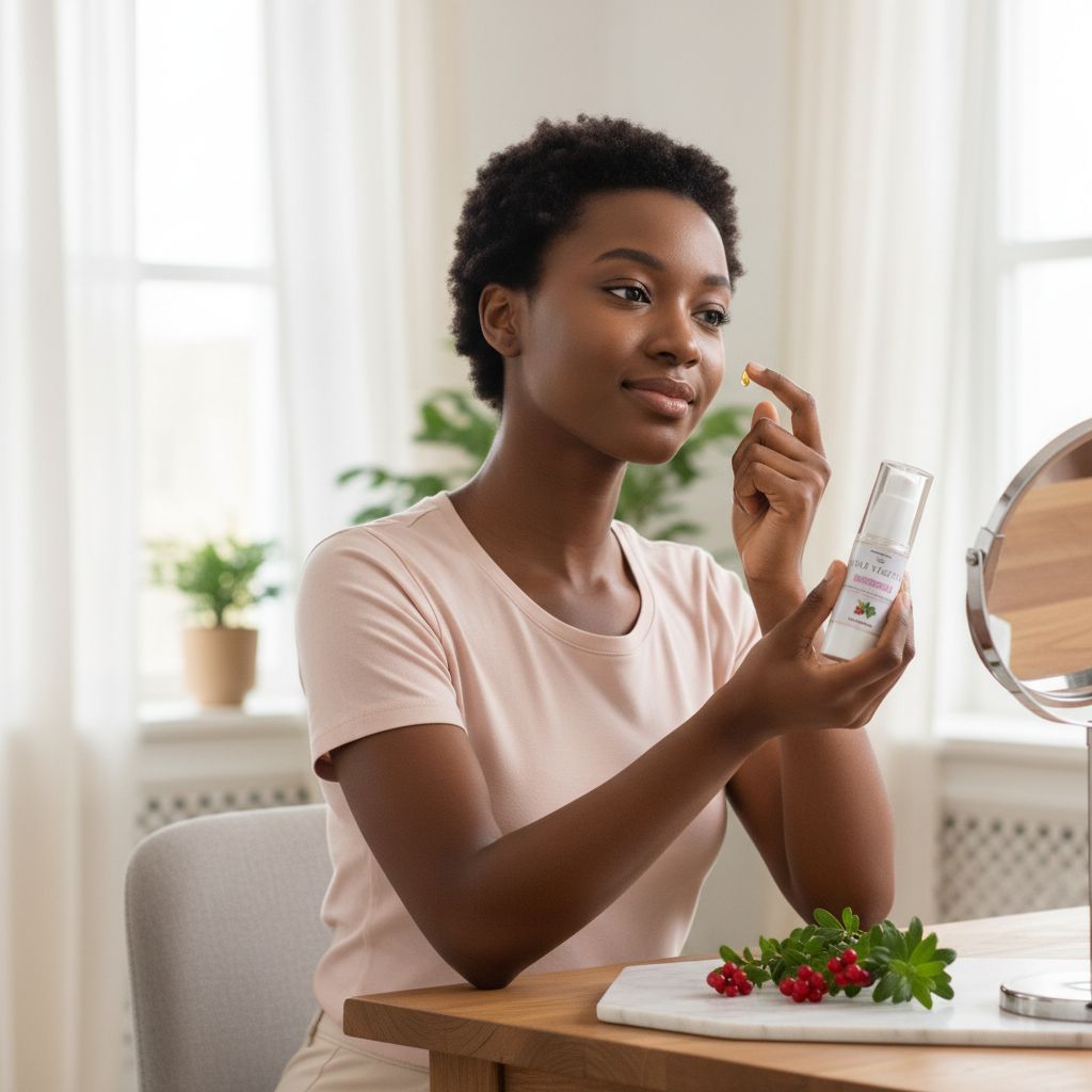 Macérat huileux de busserole – Soin anti-taches brunes, éclat naturel visage