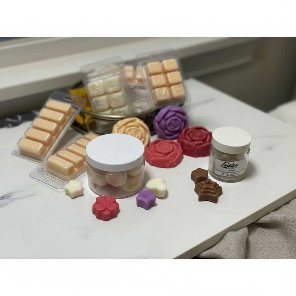 Fondant parfumé maison et huile à brûler naturelle – Cire artisanale 100g