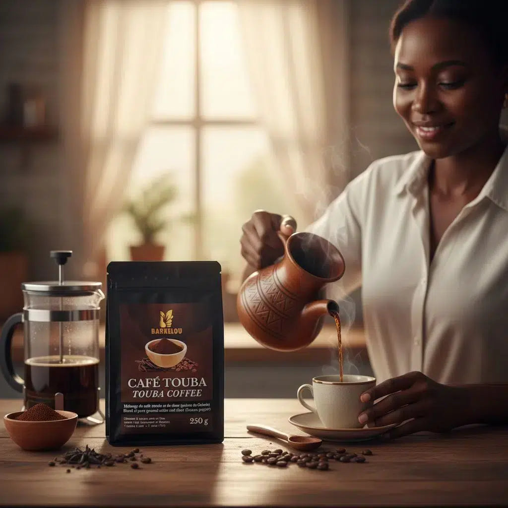 Café Touba robusta épicé (250g)
