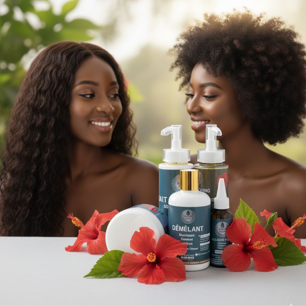 Soins cheveux bouclés naturels : routine capillaire bio sans sulfate 350 ML