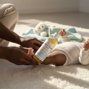Huile de massage bébé naturelle au karité et amande douce 100 ML