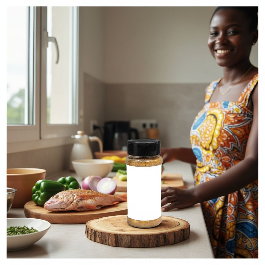 Épices poisson braisé 100% naturelles – Mélange artisanal pour poisson grillé