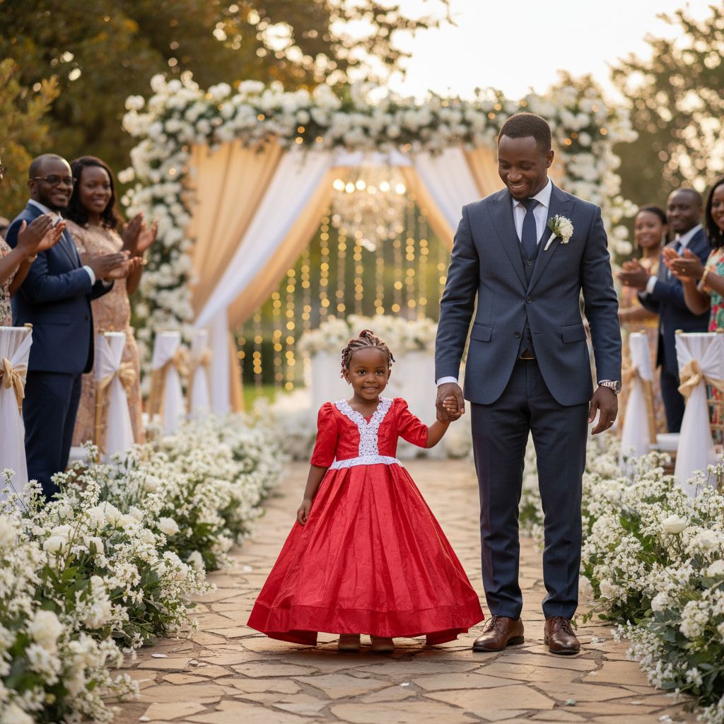 Robe cérémonie fille 2 ans rouge