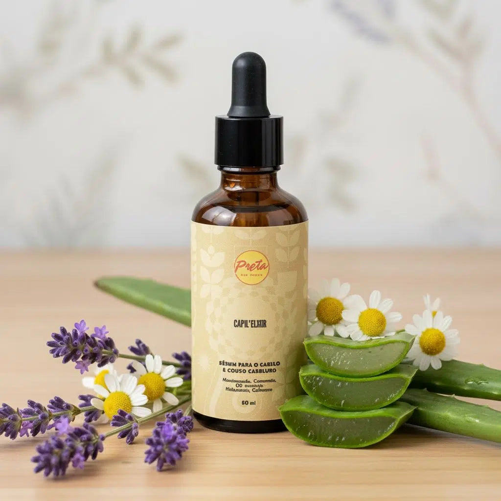 Sérum cheveux naturel Lavande Aloe Vera