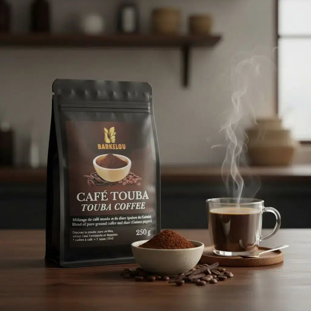 Café Touba robusta épicé (250g)