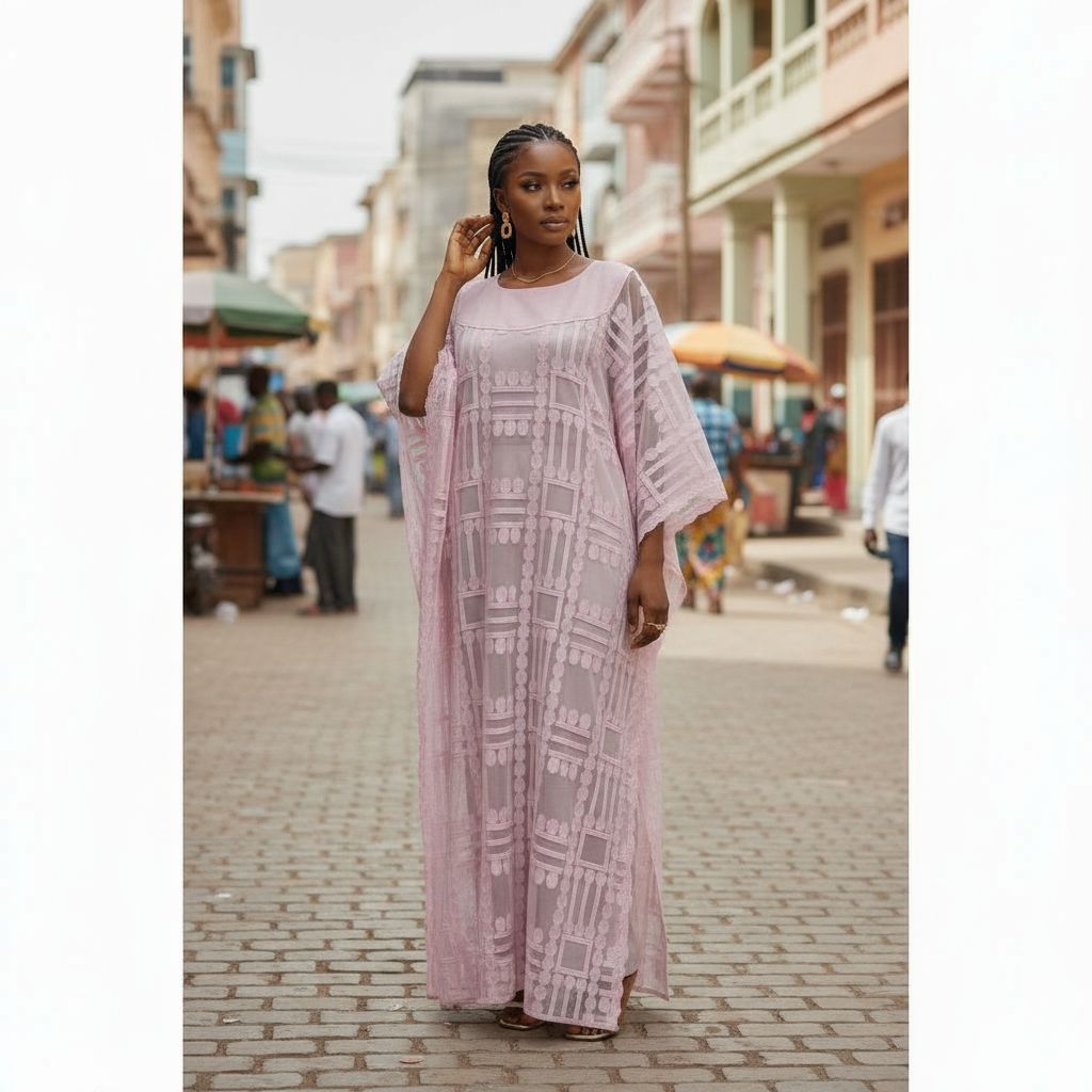 Boubou femme