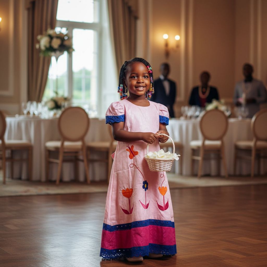 Robe cérémonie fille 3 ans rose pastel