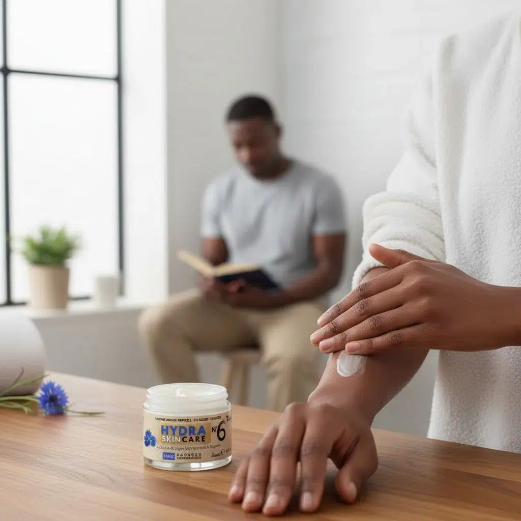 Baume Argan Peaux Irritées – Soin Naturel Eczéma, Apaisant Bio