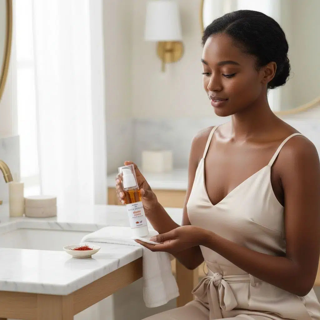 Lotion micellaire réglisse et safran (50ml)