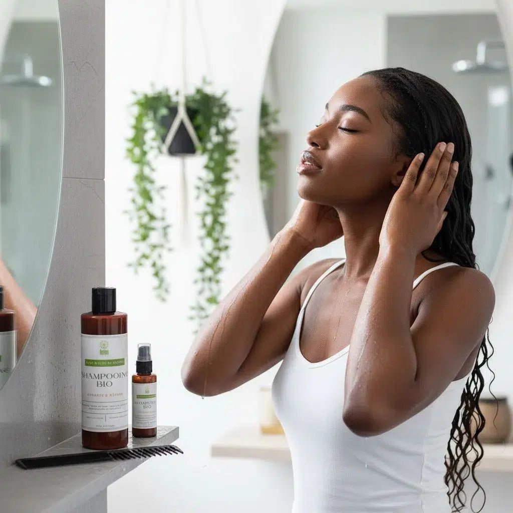 Gamme Capillaire Chébé Clou de Girofle – Soin Capillaire Naturel Hydratant