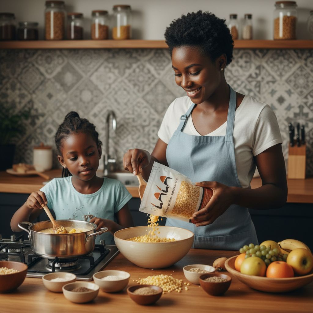 Brisure de maïs cassé origine Sénégal (400g)