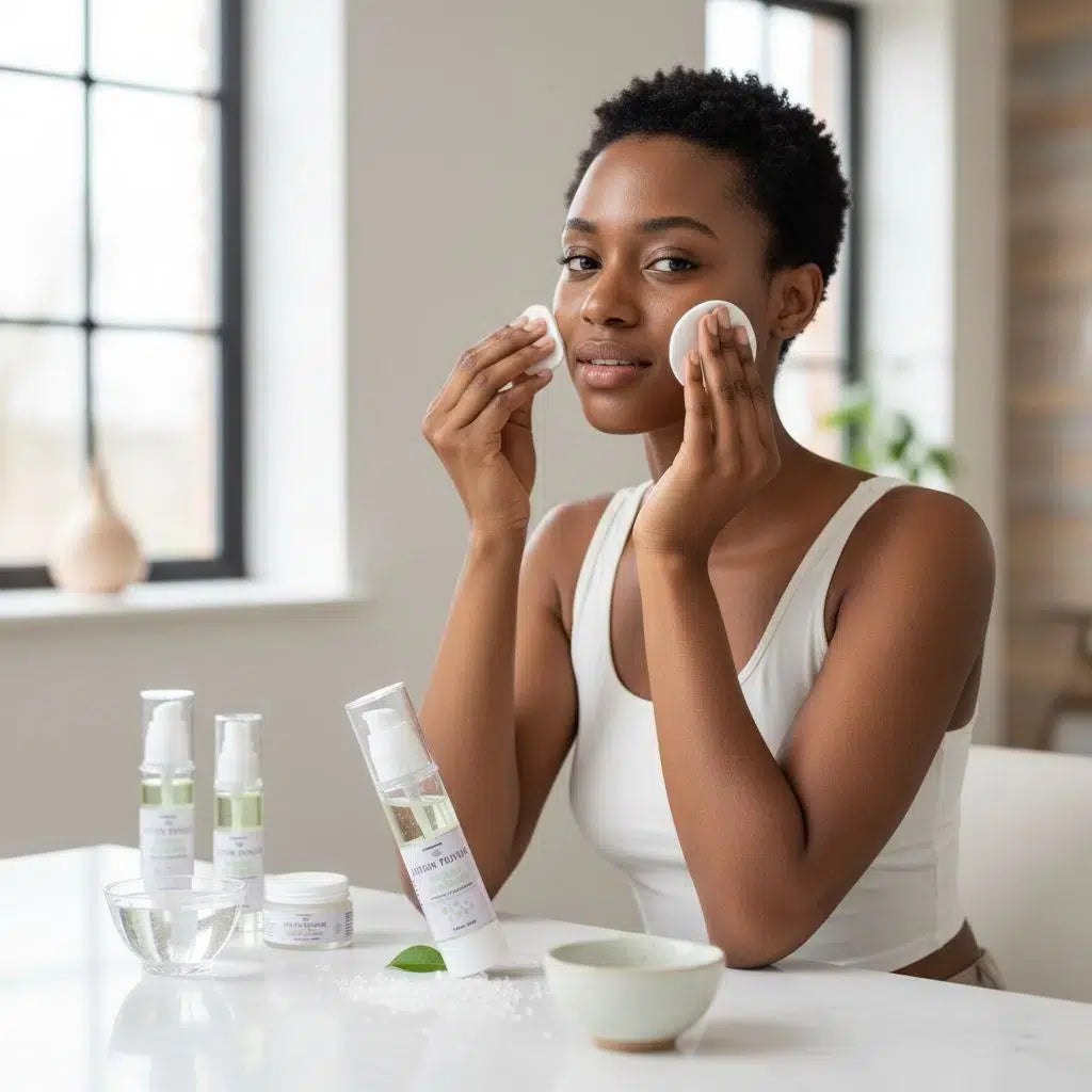 Lotion tonique purifiante et anti-imperfection kinkéliba et niacinamide (50 ml)