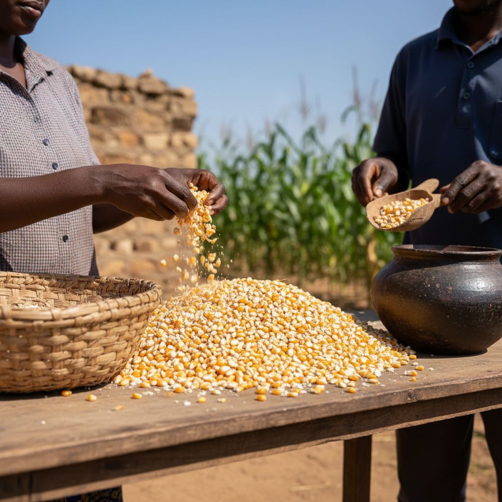 Maïs sec bio alimentaire (1 kg)