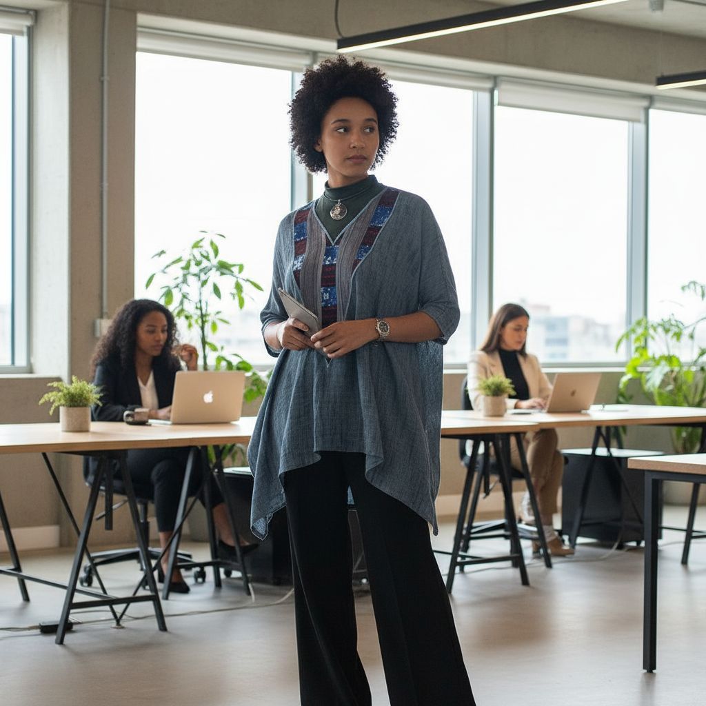 Haut Bohème Chic Indigo Lin Coton - Confort et Élégance