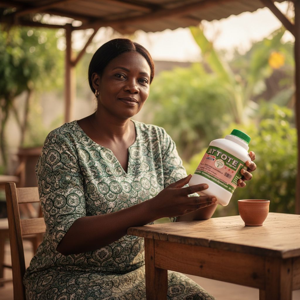 Boisson bien-être Attoté original (250 ml)