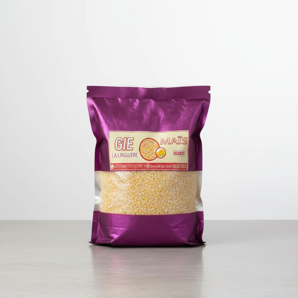 Couscous de mil africain premium au mil concassé naturel et maïs brisé