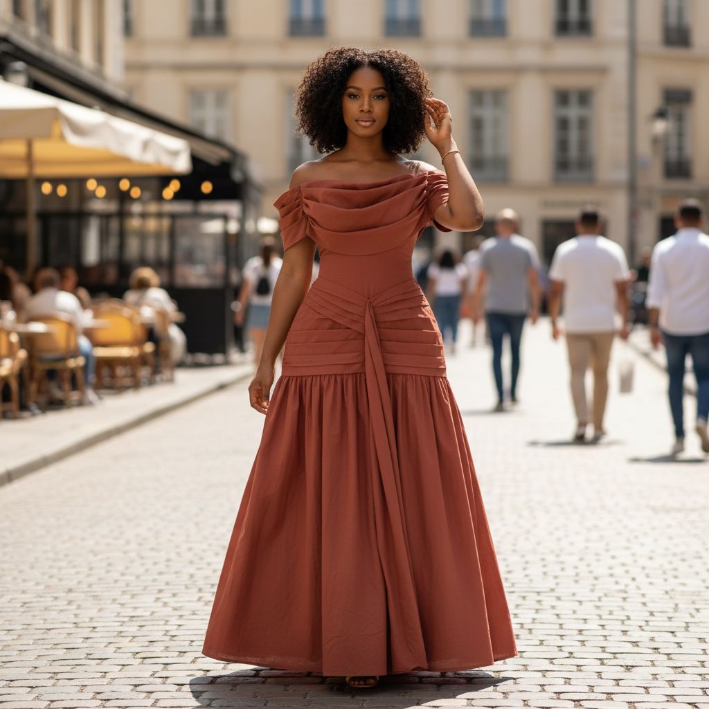 Robe coton femme élégante longue ou courte, confortable, plusieurs couleurs