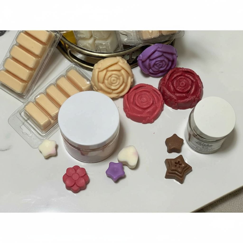 Fondant parfumé maison et huile à brûler naturelle – Cire artisanale 100g