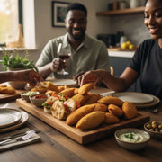 Mignardises salées artisanales – Plateau apéritif maison & tapas gourmands
