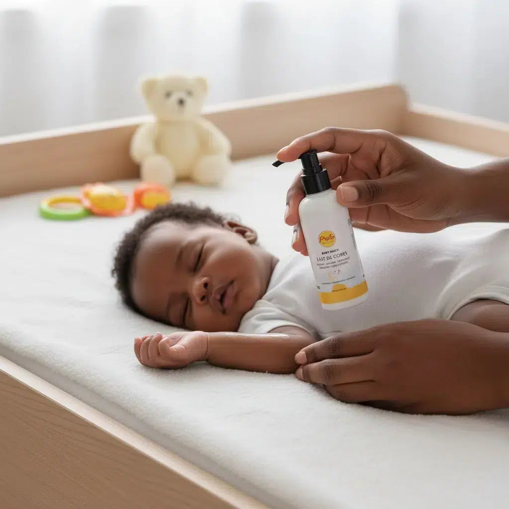 Lait de corps bébé hydratant Baby Nuccy