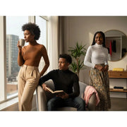 Body col roulé femme coton, manches longues, couleurs variées, toutes tailles