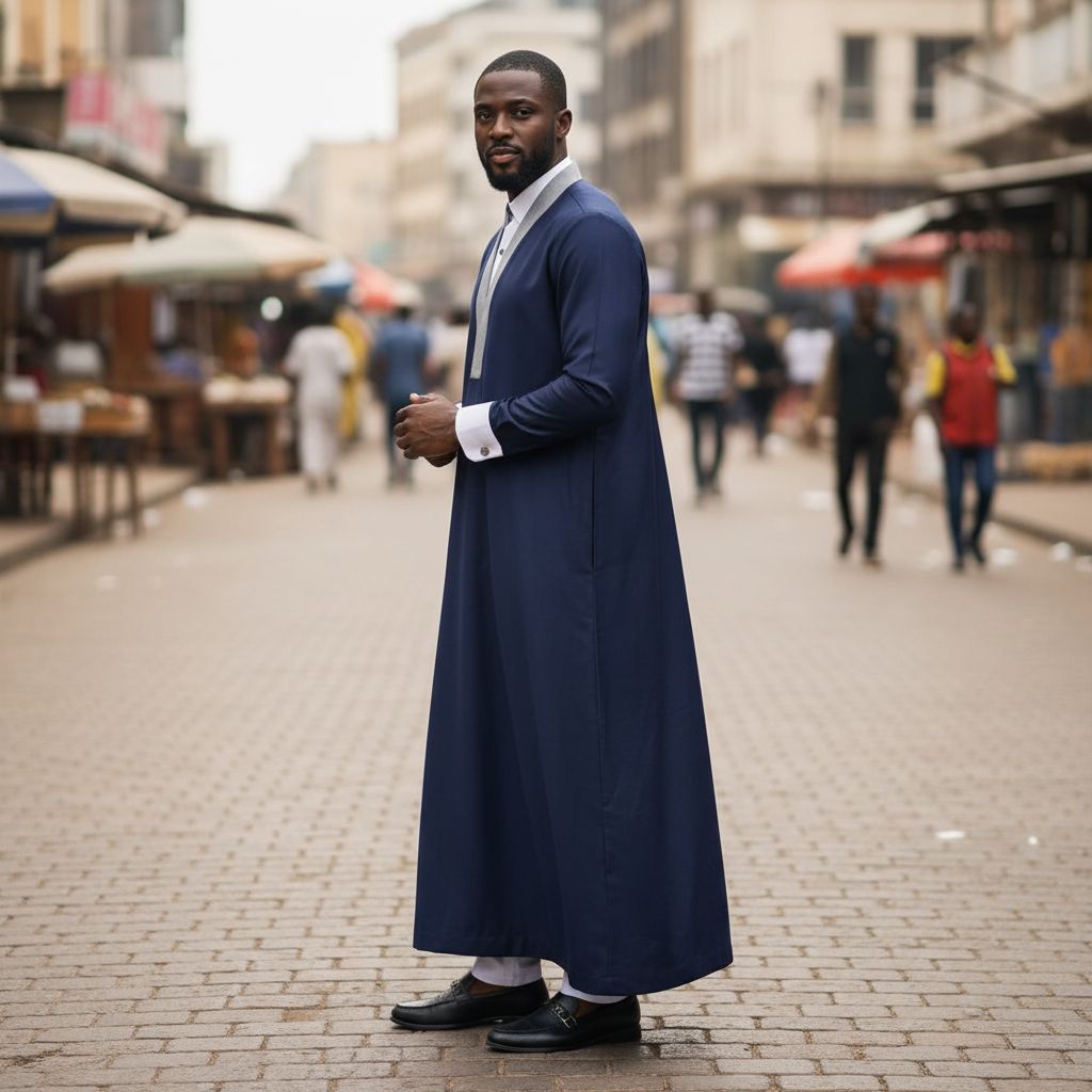 Boubou homme ensemble 3 pièces