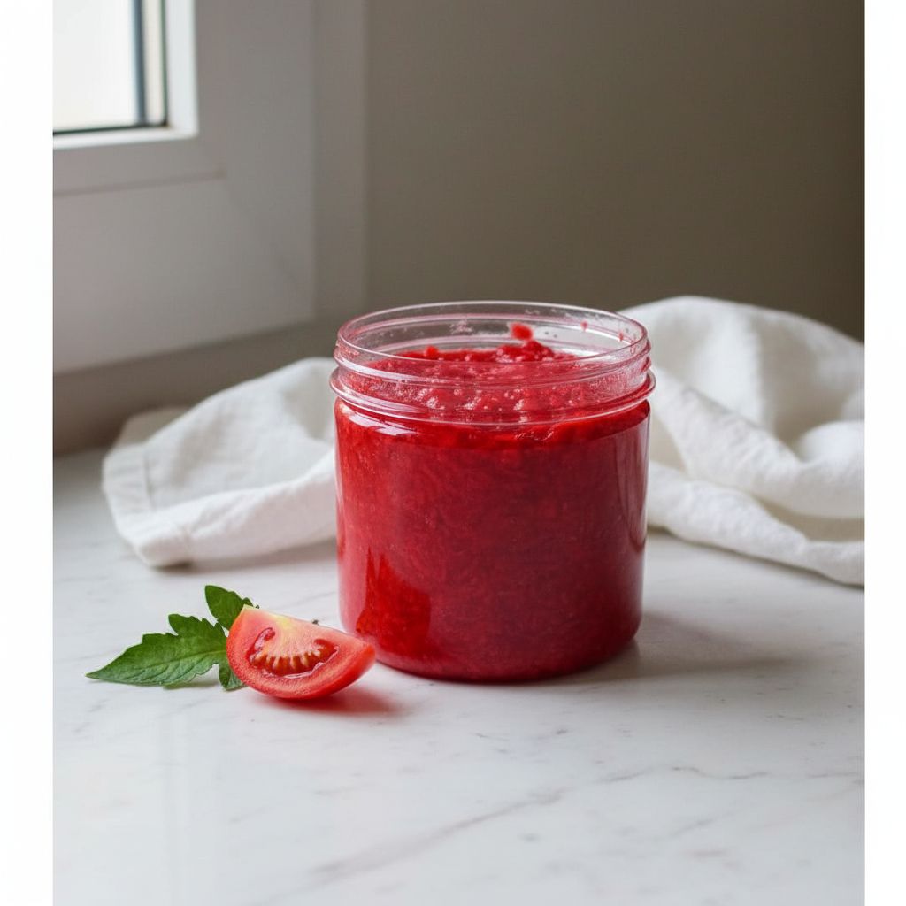 Savon tomate éclaircissant naturel et anti vergetures, soin artisanal 300g