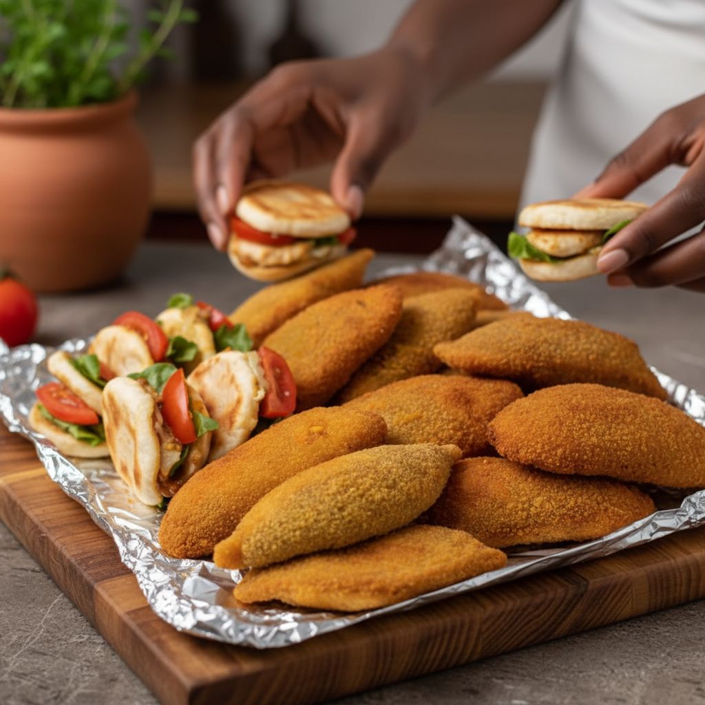 Mignardises salées artisanales – Plateau apéritif maison & tapas gourmands