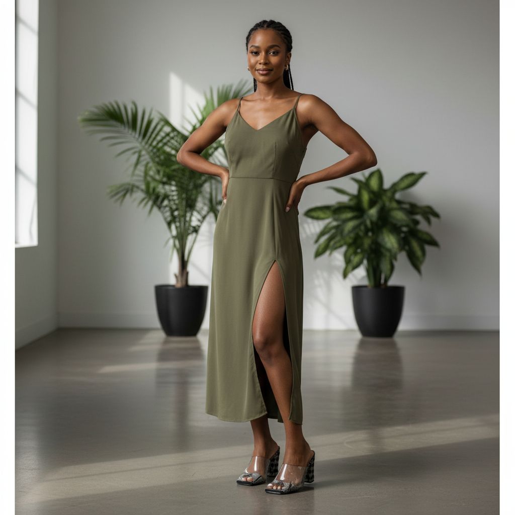 Sandales à talons femme en pagne tissé noir et bride transparente