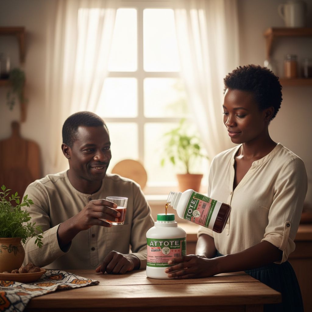 Boisson bien-être Attoté original (250 ml)