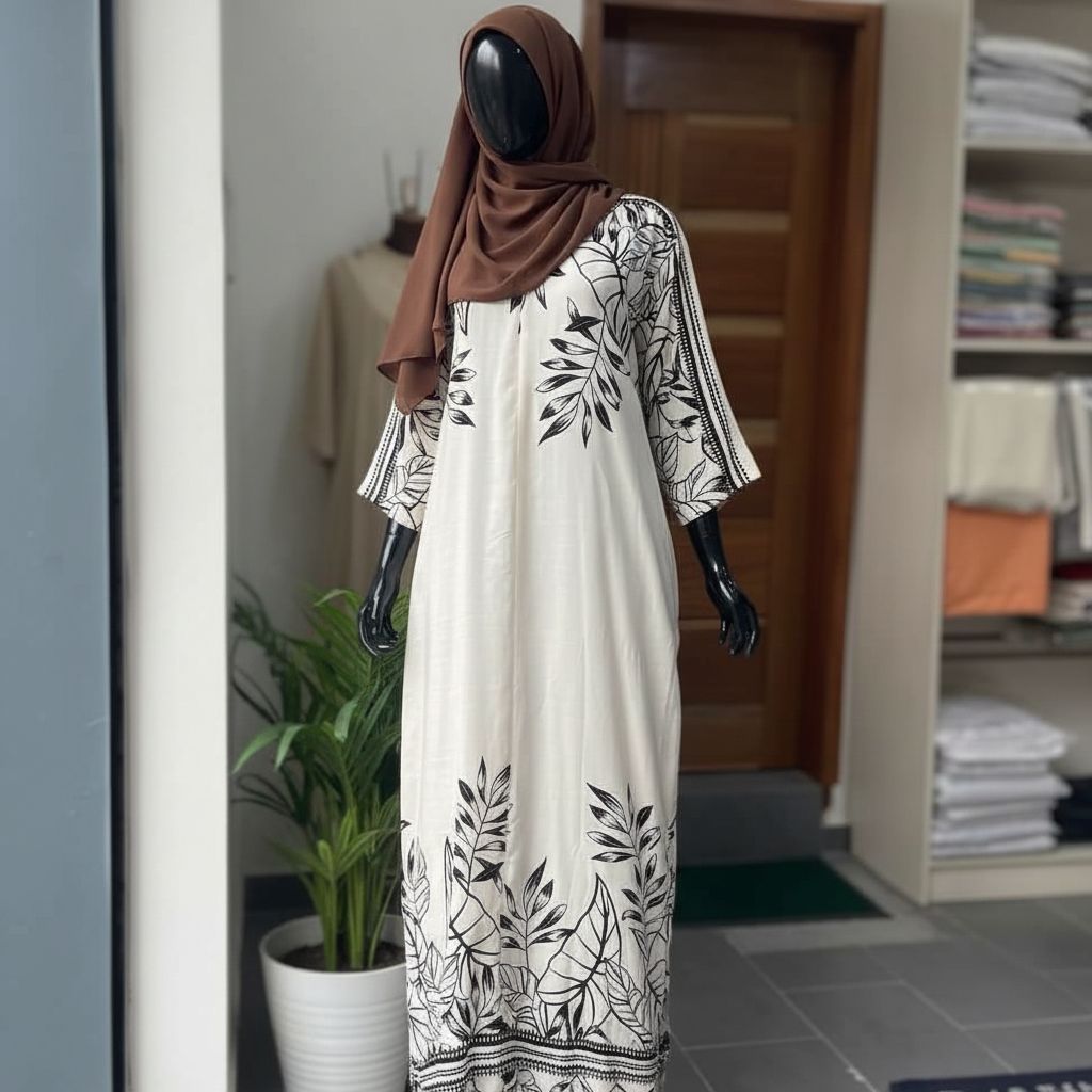 Tunique bohème chic femme blanche, ample, col V, coton été grande taille